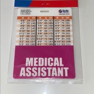 Medical assistant badge